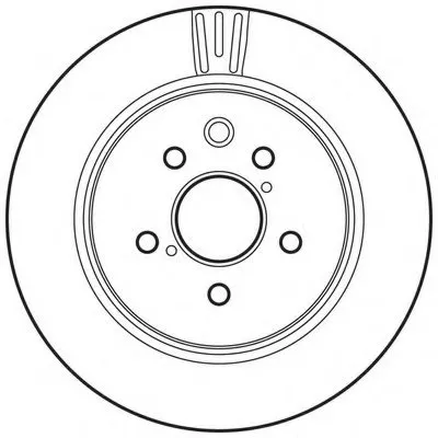 Тормозной диск JURID купить