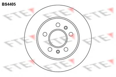 Тормозной диск FTE купить