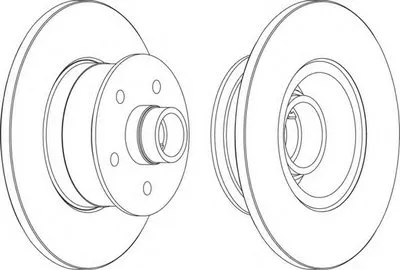 Тормозной диск PREMIER FERODO купить