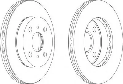 Тормозной диск PREMIER FERODO купить