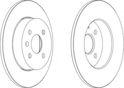 Тормозной диск PREMIER FERODO купить