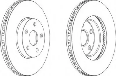 Тормозной диск PREMIER FERODO купить
