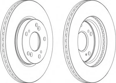 Тормозной диск PREMIER FERODO купить