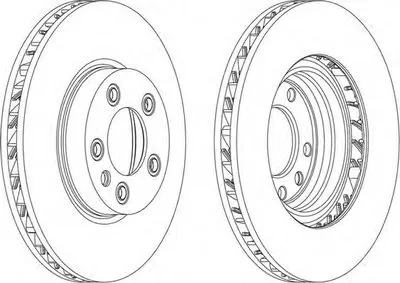 Тормозной диск PREMIER FERODO купить