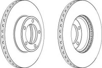 Тормозной диск PREMIER FERODO купить