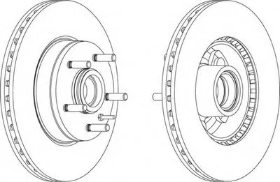 Тормозной диск PREMIER FERODO купить