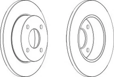 Тормозной диск WAGNER купить