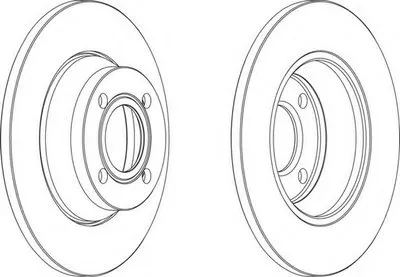 Тормозной диск PREMIER FERODO купить