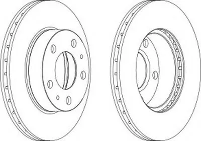 Тормозной диск WAGNER купить