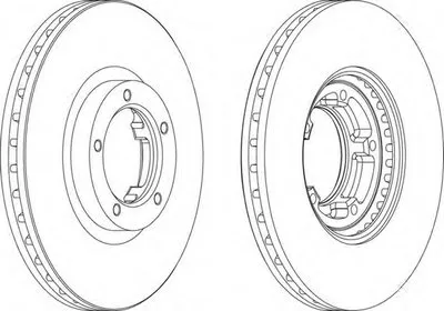 Тормозной диск PREMIER FERODO купить