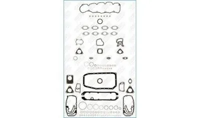 Комплект прокладок, двигатель