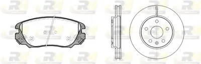 Комплект тормозов, дисковый тормозной механизм Dual Kit ROADHOUSE купить