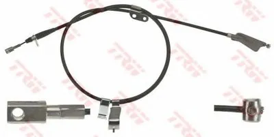Трос, стояночная тормозная система TRW купить