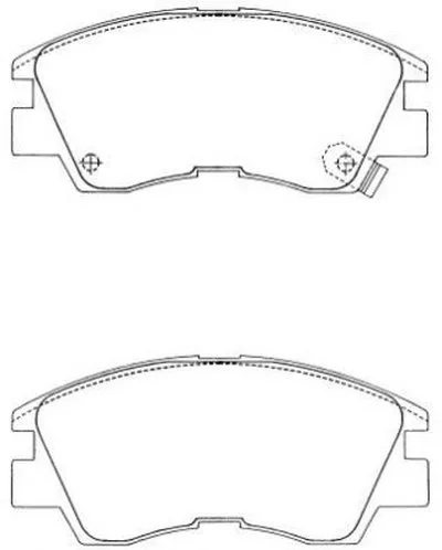 Комплект тормозных колодок, дисковый тормоз AISIN купить
