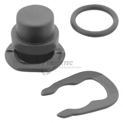 Пробка, фланец охлаждающей жидкости TRUCKTEC AUTOMOTIVE купить