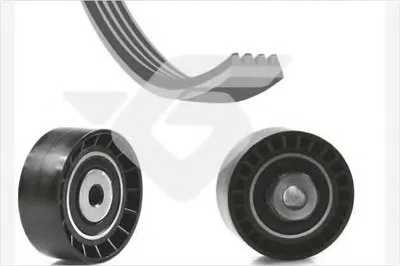 Поликлиновой ременный комплект HUTCHINSON купить