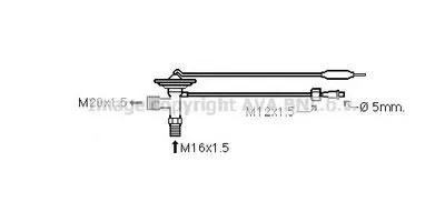 Расширительный клапан, кондиционер AVA QUALITY COOLING купить