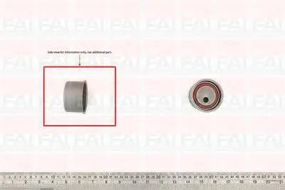 Натяжной ролик, ремень ГРМ FAI AutoParts купить
