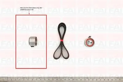 Комплект ремня ГРМ FAI AutoParts купить
