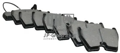 Комплект тормозных колодок, дисковый тормоз QH JP GROUP купить