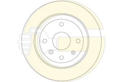 Тормозной диск GIRLING купить