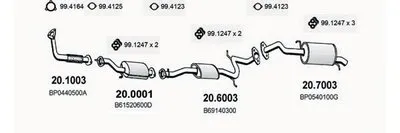 Система выпуска ОГ ASSO купить