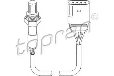 Лямда-зонд TOPRAN купить