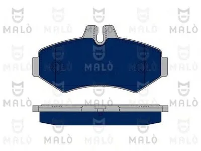 Комплект тормозных колодок, дисковый тормоз MALÒ купить