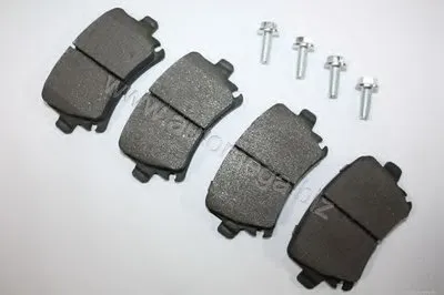 Комплект тормозных колодок, дисковый тормоз Automega Premium Alternativ AUTOMEGA купить