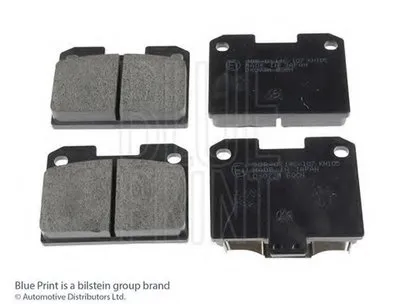 Комплект тормозных колодок, дисковый тормоз BLUE PRINT купить