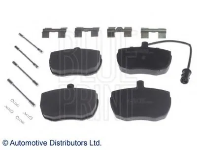 Комплект тормозных колодок, дисковый тормоз BLUE PRINT купить