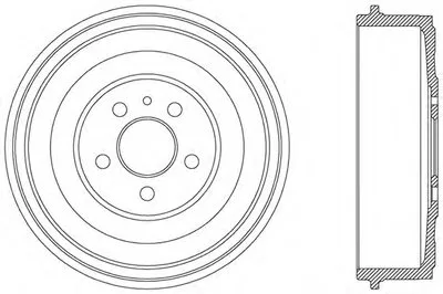 Тормозной барабан ADVANCE OPEN PARTS купить