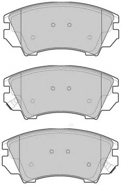 Комплект тормозных колодок, дисковый тормоз FREMAX купить