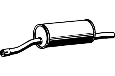 Предглушитель выхлопных газов FENNO купить