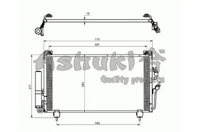 Конденсатор, кондиционер ASHUKI купить