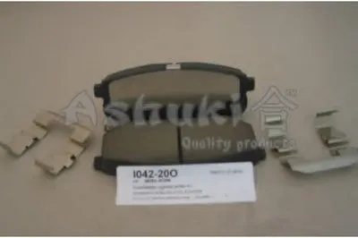 Комплект тормозных колодок, дисковый тормоз ASHUKI купить