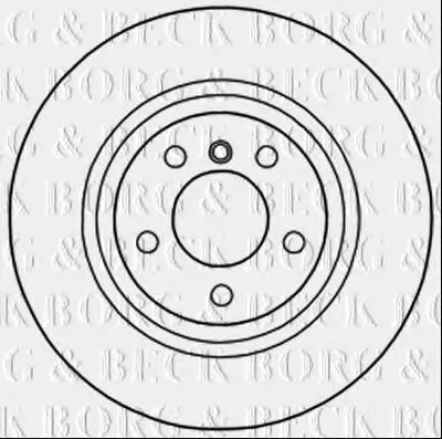 Тормозной диск BORG & BECK купить