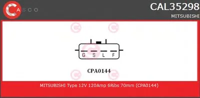 Генератор BRAND NEW SERIES CASCO купить