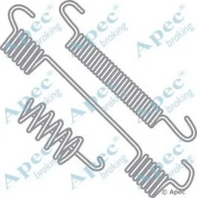 Комплектующие, тормозная колодка APEC braking купить