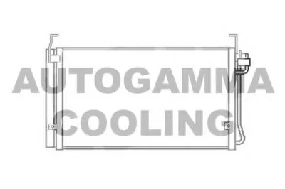 Конденсатор, кондиционер AUTOGAMMA купить