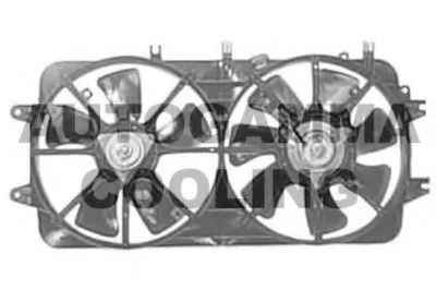 Вентилятор, охлаждение двигателя AUTOGAMMA купить