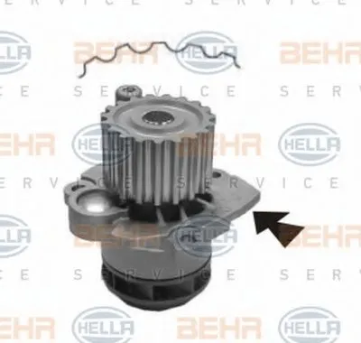 Водяной насос BEHR HELLA SERVICE Version ALTERNATIVE BEHR HELLA SERVICE купить
