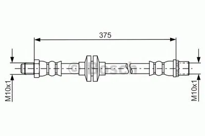 Тормозной шланг BOSCH купить