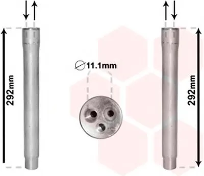Осушитель, кондиционер VAN WEZEL купить