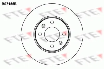 Тормозной диск FTE купить
