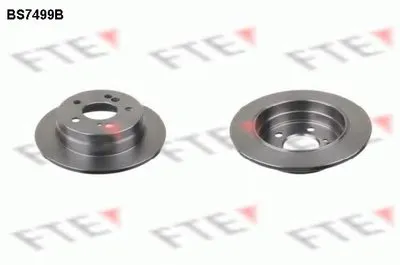 Тормозной диск FTE купить