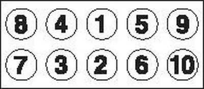 Комплект болтов головки цилидра GOETZE купить