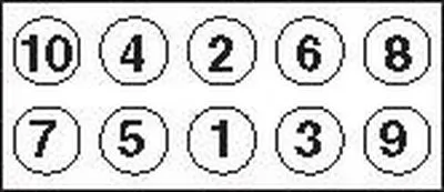 Комплект болтов головки цилидра GOETZE купить