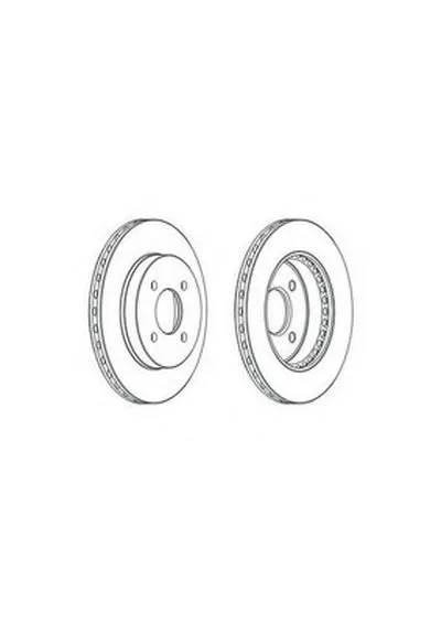 Тормозной диск PREMIER FERODO купить