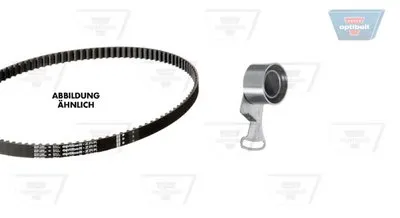 Комплект ремня ГРМ Optibelt-ZRK KIT OPTIBELT купить